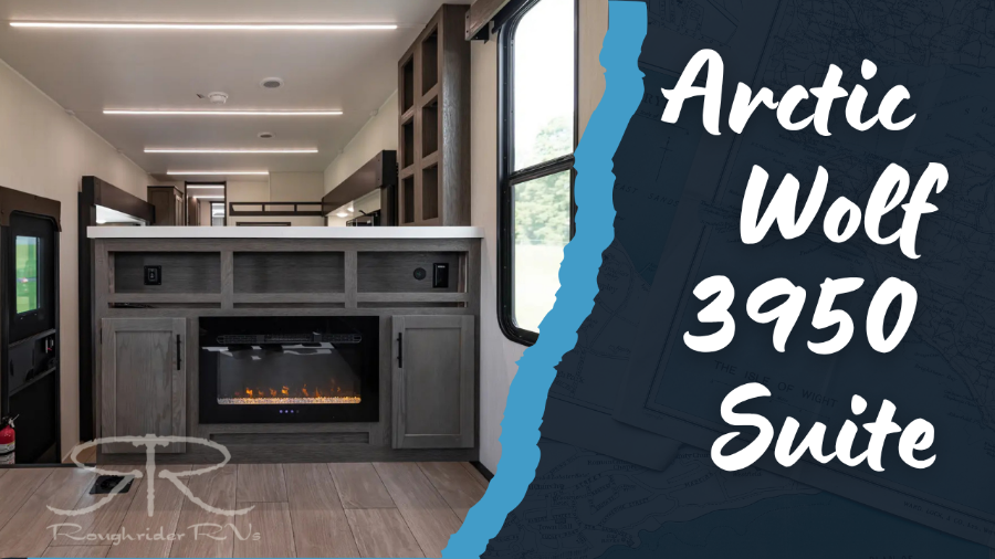 2026 Forest River Arctic Wolf 3950 Suite — Luxury on Wheels